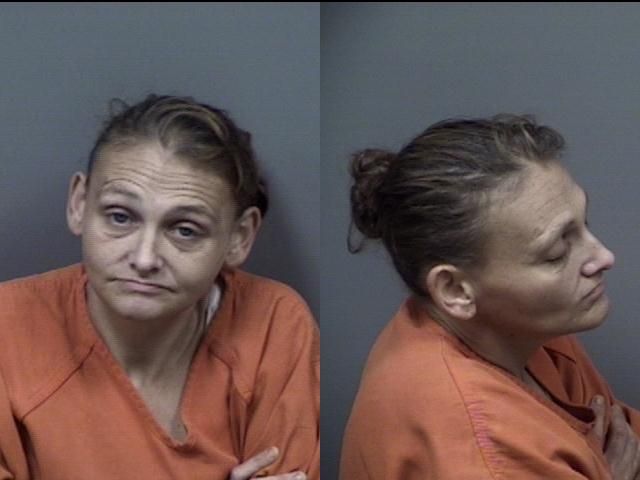 Jessica Kimball arrested Aug. 26 on a writ of bodily attachment.